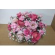 静岡県静岡市葵区花の店フロリダの花　ピンク系のアレンジメント